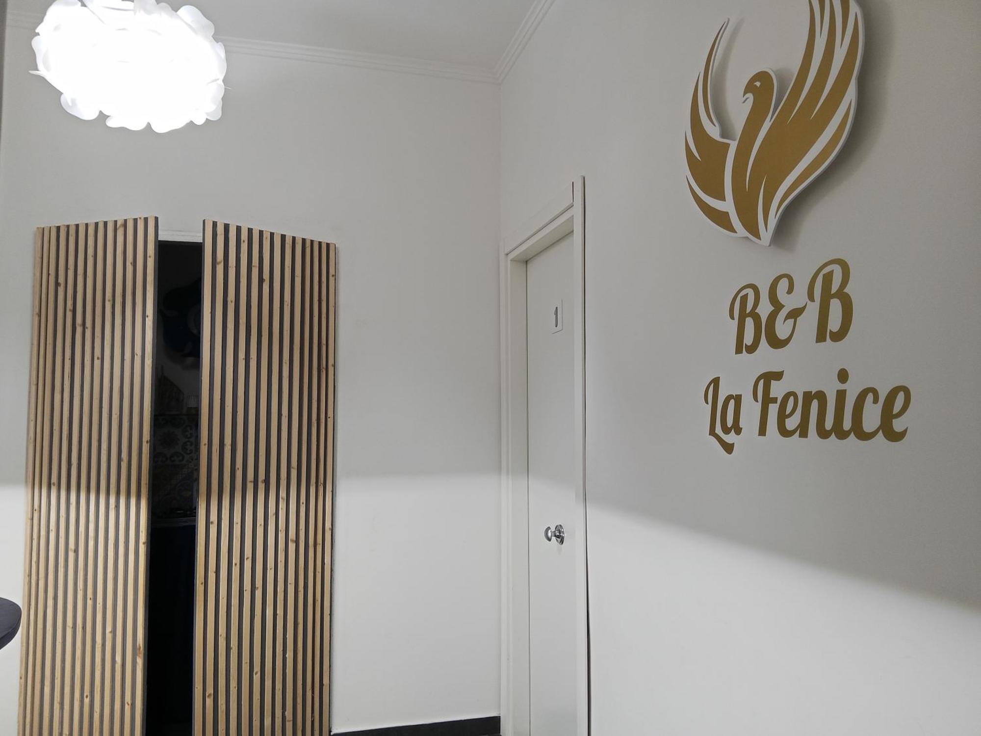B&B La Fenice ポンペイ エクステリア 写真
