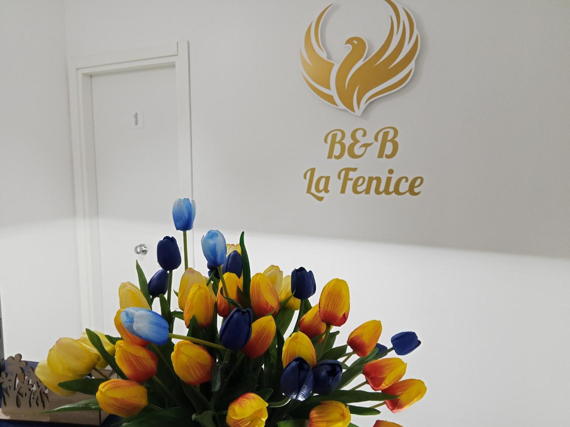 B&B La Fenice ポンペイ エクステリア 写真
