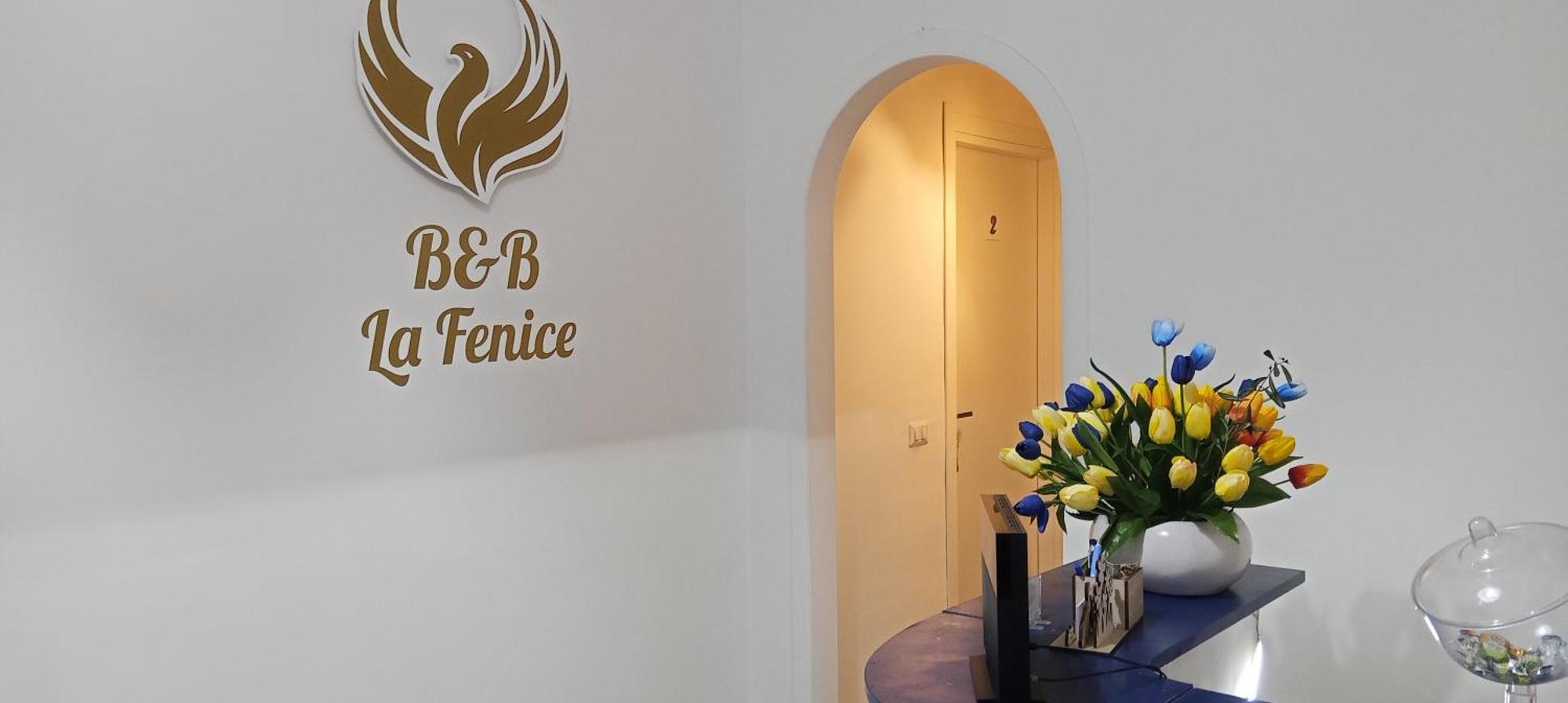 B&B La Fenice ポンペイ エクステリア 写真